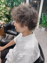 シェル 国分寺(shell)&nbsp;オーシャン風☆ソフトスパイラルパーマ