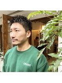 ナチュラルベリーショート