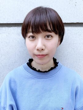 モリオ フロム ロンドン 成増店 マッシュショート