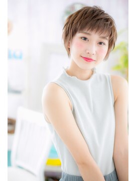 ミック 日暮里店(miq) カジュアル＆色っぽいフレンチガーリーオン眉マッシュヘアc1