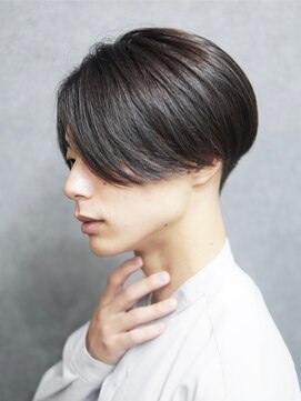 アイトーキョー 渋谷(AI TOKYO) 前下がりハンサムマッシュ 25