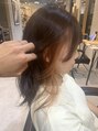 アグ ヘアー ピュアレ 六甲道店(Agu hair phyale) インナーカラーオレンジ雰囲気を変えたい人に☆