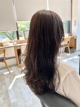アトリエコア(Atelier Coa) 【残りのパーマを活かして】