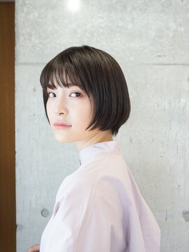 マイロ(mailo) mailo ツヤ感たっぷりAラインショートボブ