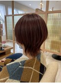 マッシュウルフ×ピンクパープル×10代20代