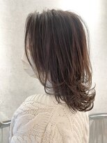 ボンドバイテトテ 三宮元町(BONDbytetote)&nbsp;【BOND平山のサロンスタイル】くびれヘア×ナチュラルベージュ