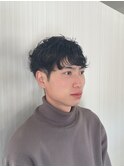 マッシュパーマ