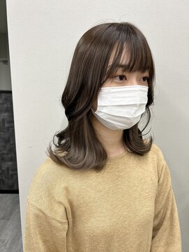 コード 四条河原町駅店(CHORD) インナーカラーミルクティー/韓国ヘア/京都/三条河原町/髪質改善