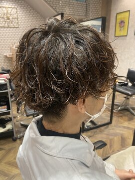 ステレオ ヘアデザイン 安城店(STEREO HAIR DESIGN) 緩めスパイラル