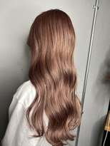 ウェイビー 桜木町店(WAVY)&nbsp;【WAVY】透明感あるピンク系カラー