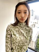 シータ(sheta)&nbsp;【sheta/小林】鎖骨ミディアム　ニュアンスカラー