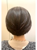 マイサロン(MY salon)&nbsp;大人の丸ショートボブ