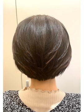 マイサロン(MY salon) 大人の丸ショートボブ