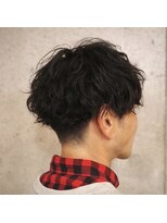 クランク(CRANK)&nbsp;春にピッタリ！大人のスパイラルマッシュスタイル