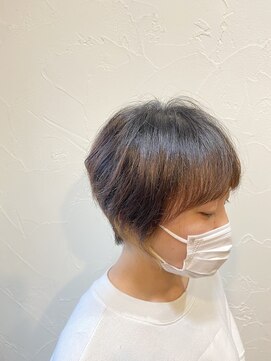 ロゴス 湖北本店(LOGOS) 着物ヘア/大人ガーリー/ダークアッシュ/似合わせカット/我孫子