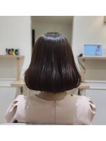 ルアナ ヘア アンド トリートメント(Luana) 韓ヘア☆タンバルモリ　#奥村