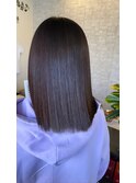 美髪ストレート