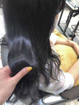 ネオリーブギンザ 銀座店(Neolive GINZA) ブリーチ必須の透明感 ラベンダーグレーカラー