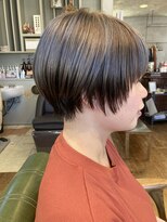 マハナ(Mahana by hair)&nbsp;20代30代40代マッシュショート前上がりショートボブ大人ショート