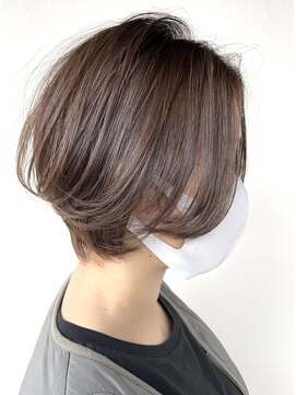 パシフィックダズールコパン(Pacific Dazzle copain) 【PD海口】30代40代50代60代◎小顔絶壁解消ショート　69