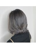 グラデーション　アッシュ　ホワイトアッシュ◎30代40代50代