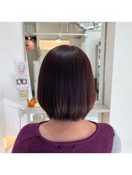 ルスリー 田園調布店(Lsurii) 田園調布髪質改善|純度100%トリートメント+カット+縮毛矯正