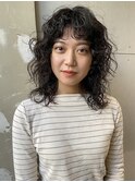 くるくるパーマ
