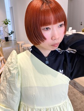 シテン(SITEN) オレンジボブ