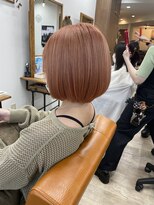 ルチナ 秦野(Lucina)&nbsp;オレンジベージュ/ブリーチ2回以上