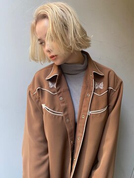 グルグル 札幌大通(GULGUL) チョコレート/大人ガーリー/顔まわりレイヤー[札幌大通駅]