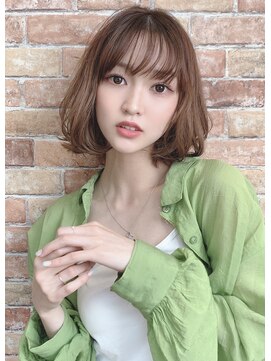 ニスル センター南店(NISURU) 似合わせカット/大人ガーリー/ダークアッシュ/着物/センター南