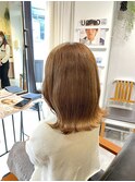 メルティーカラーフェミニンロング似合わせカット[原宿/表参道]