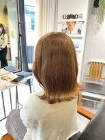 ネクストハラジュク(NEXT HARAJUKU)&nbsp;メルティーカラーフェミニンロング似合わせカット[原宿/表参道]