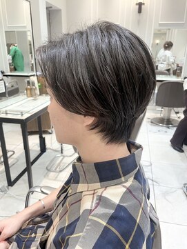 ネオリーブギンザ 銀座店(Neolive GINZA) メンズカットで流しスタイル【銀座】鶴岡