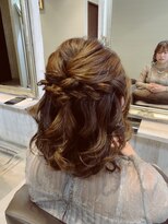 アイボリードット(ivory.)&nbsp;ミディアムハーフアレンジ