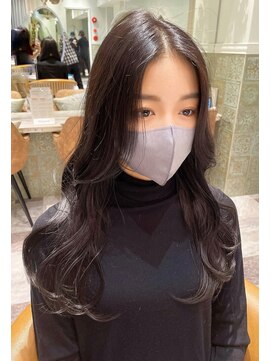 ロンド ロビン 栄(Lond robin) 【Lond robin】木屋元一 前髪/顔まわり/小顔カット/韓国ヘア m