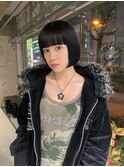 ストレートミニボブ 【福谷聖斗】