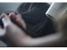 ドライヤーの時間を短縮！