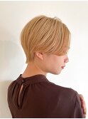 ハンサムショート/耳掛けショート/マッシュショート