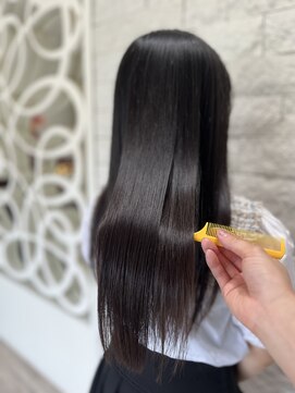 ラヴリア カミツ(LOVERIA KAMITSU) 髪質改善