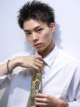 リップス 池袋(LIPPS) ザクザクスパイキーショート