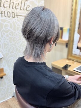 ミッシェル アフロート(michelle afloat) ◆シルバーコンケーブウルフ◆