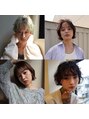ヌース(NOUS)&nbsp;一人一人に似合わせた髪型を提案デザインしてます。