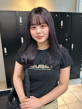 シーク 天神(SEEK) 【SEEK 松尾菫菜】ラベンダーグレージュ