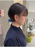 ミニボブ/ボブ/マッシュショート/丸みショート/ショートカット