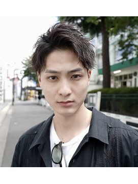 アソビ 表参道(ASOBI) 刈り上げショートアップバング