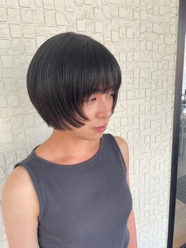 テラスヘアヴィラ 新潟駅南(TERRACEhairVilla) 【ショートヘア】TERRACE式　髪質改善縮毛矯正