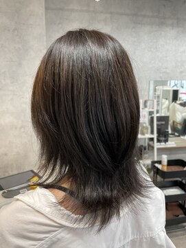 リミットバイアフィナー 大宮店(limit by Afinar) ウルフグレージュ