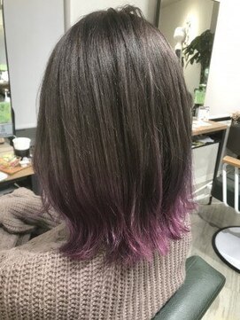 ライズ バイ レボ(RISE by REVO) インナーグレージュ/マチルダボブ/前髪/ピンクベージュ/我孫子