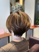 ブル(b.u.l.l.)&nbsp;ショートボブ